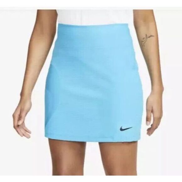 Nike DR5342-416 Women's Sz XS Vibrant Blue Dri-FIT UV Tour Golf Skort - Picture 8 of 10